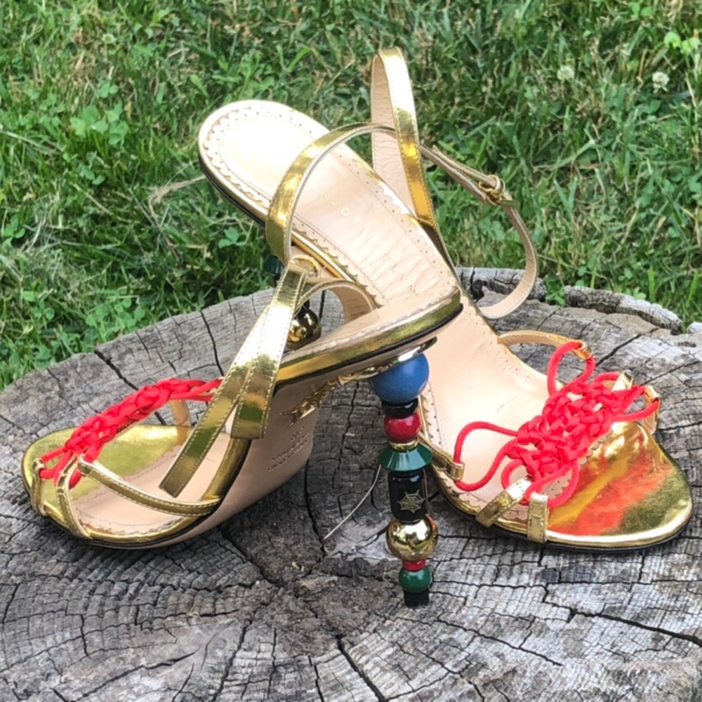 Charlotte Olympia heels